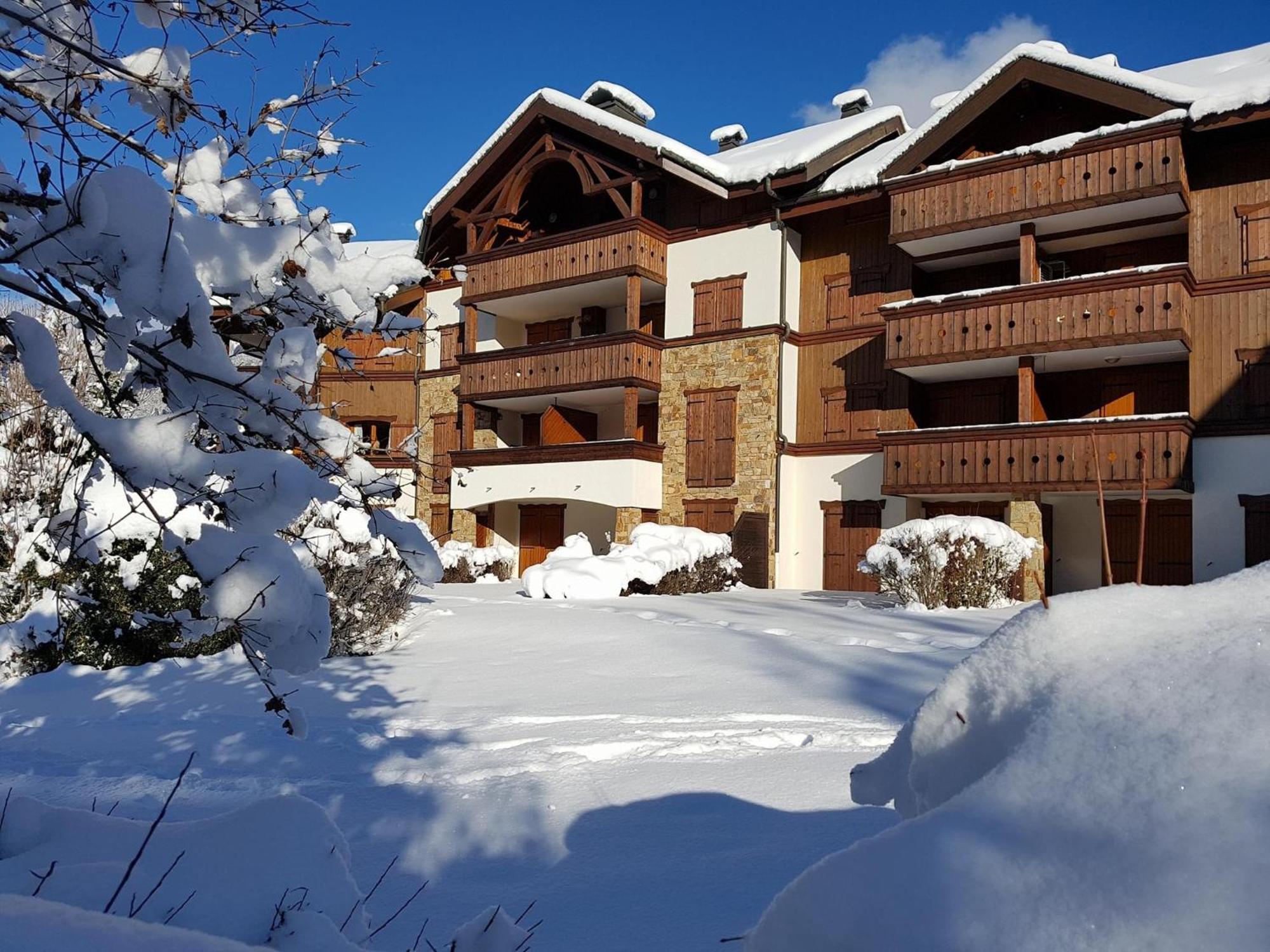 Apartamento Jardin Des Neiges - 11A Samoëns Exterior foto